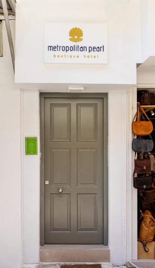 Metropolitan Pearl Boutique Hotel 干尼亞 外观 照片